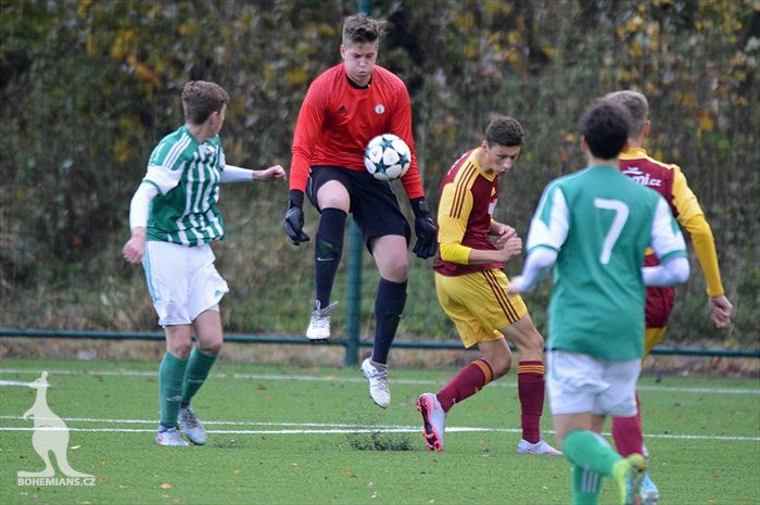 U16: Bohemians - Dukla 2:2
