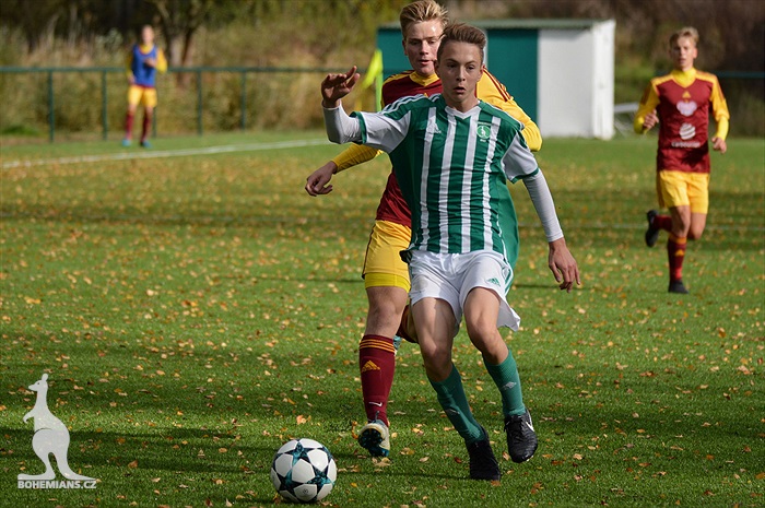 U16: Bohemians - Dukla 2:2