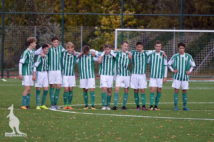 U16: Bohemians - Dukla 2:2