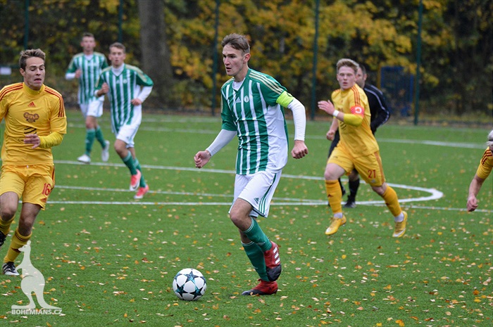 U18: Bohemians - Dukla 1:3