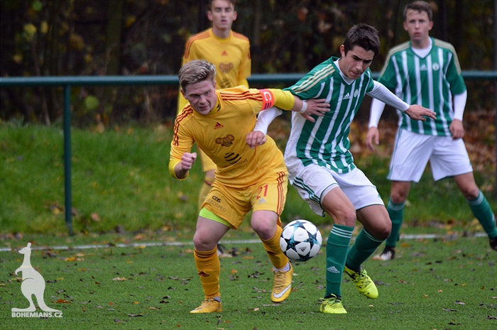 U18: Bohemians - Dukla 1:3