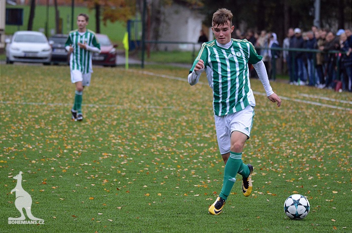 U18: Bohemians - Dukla 1:3