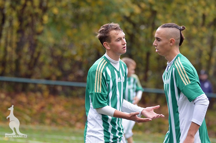 U18: Bohemians - Dukla 1:3