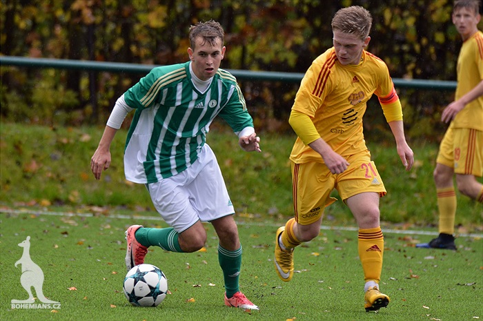 U18: Bohemians - Dukla 1:3