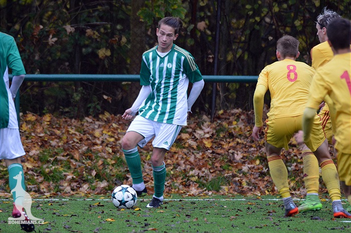 U18: Bohemians - Dukla 1:3