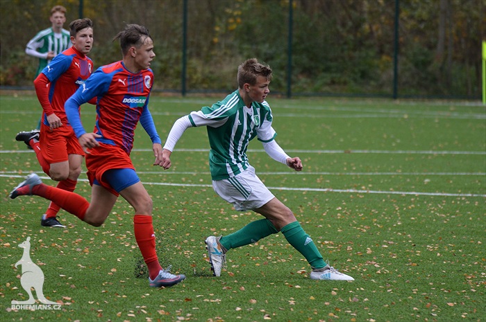 U17: Bohemians - Plzeň 3:3
