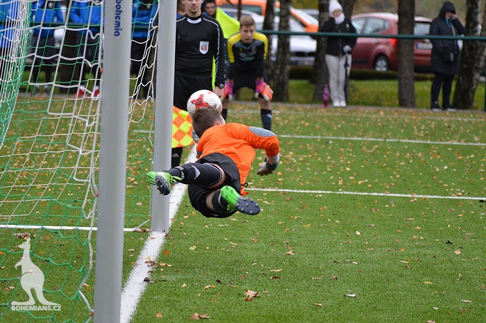 U17: Bohemians - Plzeň 3:3