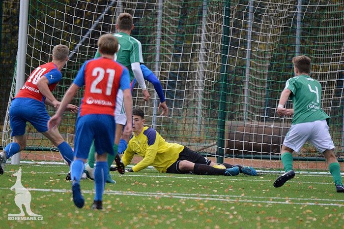 U19: Bohemians - Plzeň 1:2