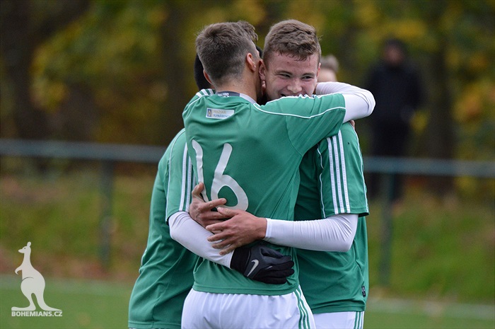 U19: Bohemians - Plzeň 1:2