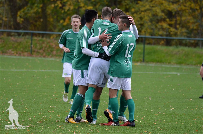 U19: Bohemians - Plzeň 1:2