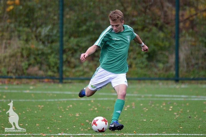 U19: Bohemians - Plzeň 1:2