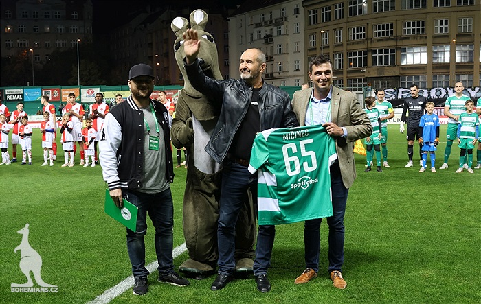 Bohemians - Slavia 0:2 (0:1)