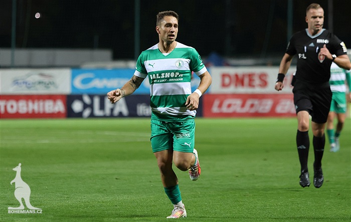 Bohemians - Slavia 0:2 (0:1)