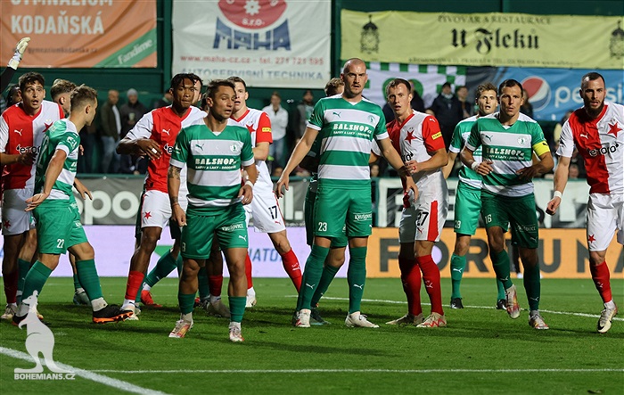 Bohemians - Slavia 0:2 (0:1)