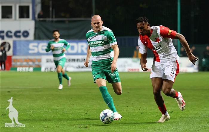 Bohemians - Slavia 0:2 (0:1)