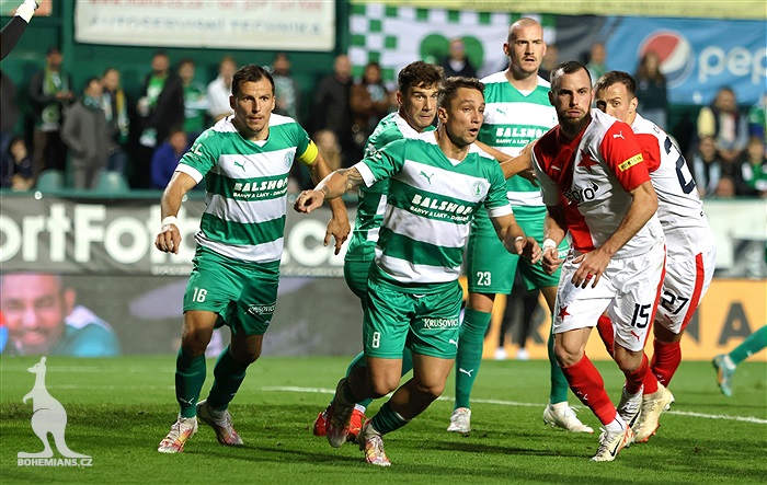 Bohemians - Slavia 0:2 (0:1)