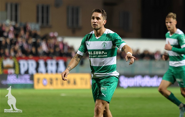 Bohemians - Slavia 0:2 (0:1)