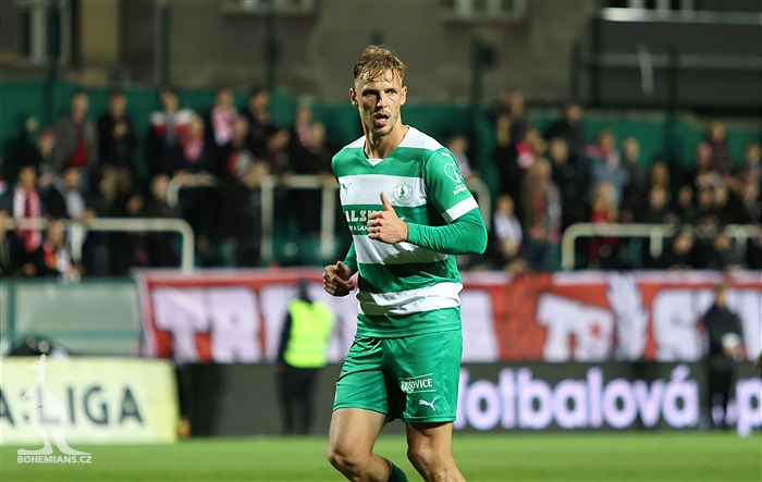 Bohemians - Slavia 0:2 (0:1)