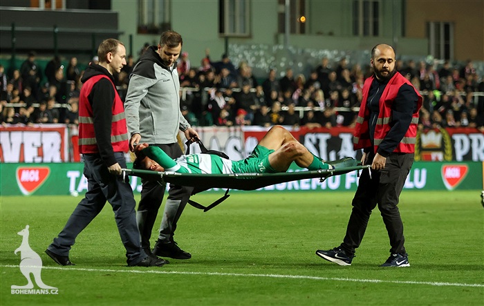 Bohemians - Slavia 0:2 (0:1)