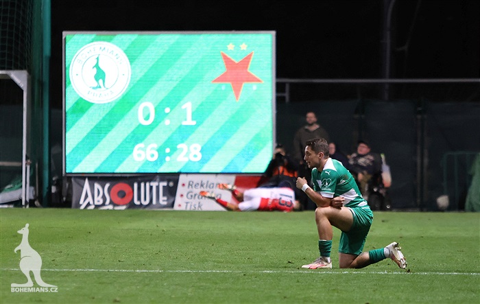 Bohemians - Slavia 0:2 (0:1)