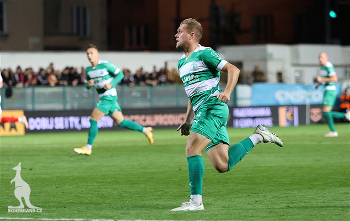 Bohemians - Slavia 0:2 (0:1)