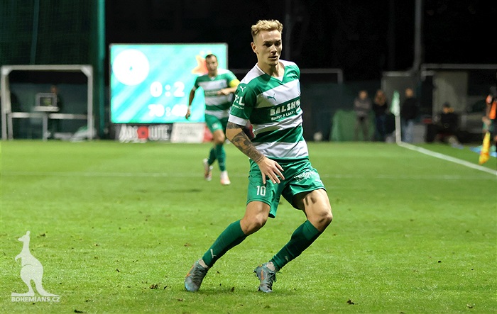 Bohemians - Slavia 0:2 (0:1)