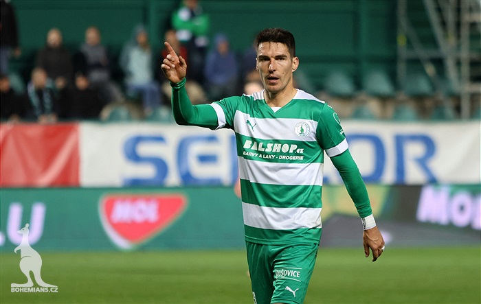 Bohemians - Slavia 0:2 (0:1)