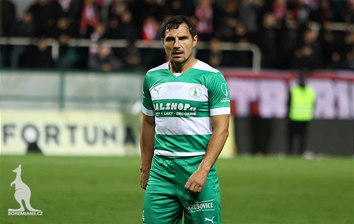 Bohemians - Slavia 0:2 (0:1)