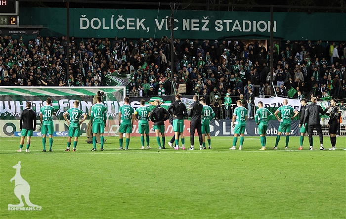 Bohemians - Slavia 0:2 (0:1)