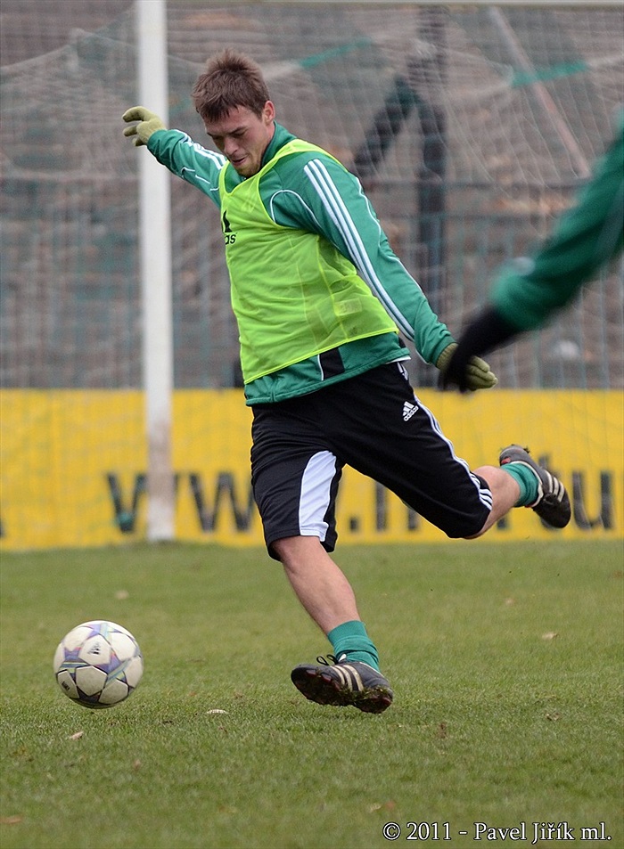 Bohemka se připravuje na utkání s Plzní