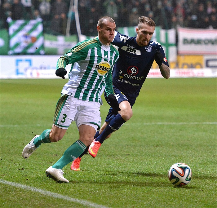 Bohemians Praha 1905 - 1.FC Slovácko 1:2 (1:1)