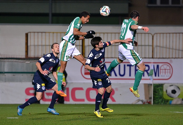 Bohemians Praha 1905 - 1.FC Slovácko 1:2 (1:1)