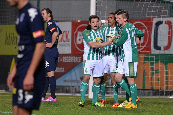 Bohemians Praha 1905 - 1.FC Slovácko 1:2 (1:1)