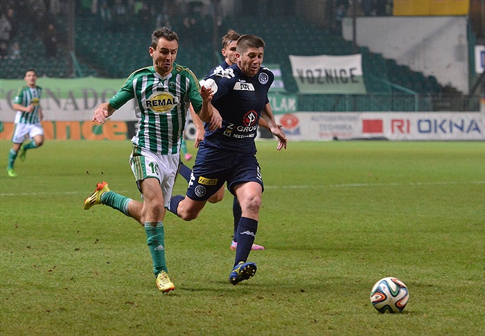 Bohemians Praha 1905 - 1.FC Slovácko 1:2 (1:1)