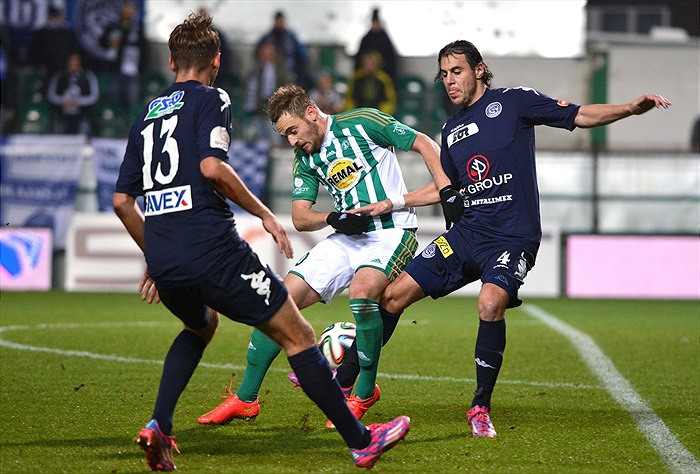 Bohemians Praha 1905 - 1.FC Slovácko 1:2 (1:1)