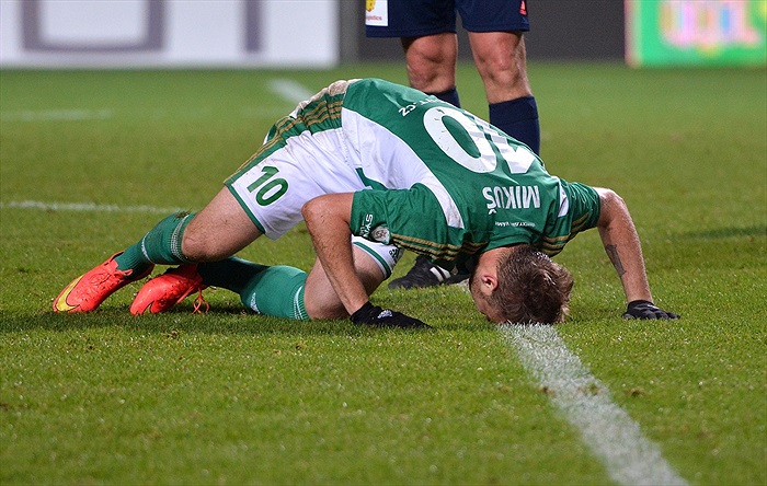 Bohemians Praha 1905 - 1.FC Slovácko 1:2 (1:1)