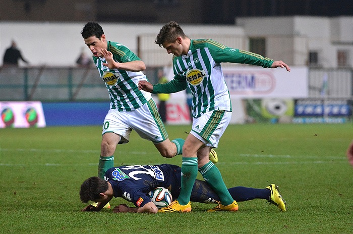 Bohemians Praha 1905 - 1.FC Slovácko 1:2 (1:1)