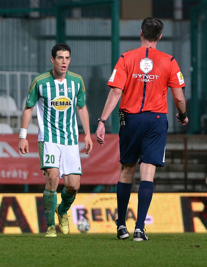 Bohemians Praha 1905 - 1.FC Slovácko 1:2 (1:1)