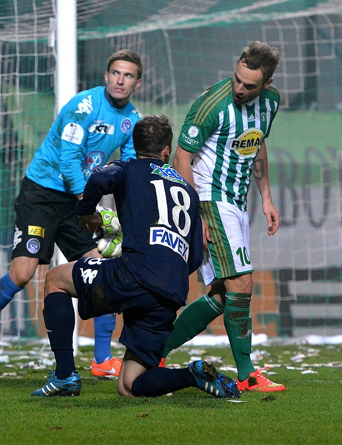 Bohemians Praha 1905 - 1.FC Slovácko 1:2 (1:1)