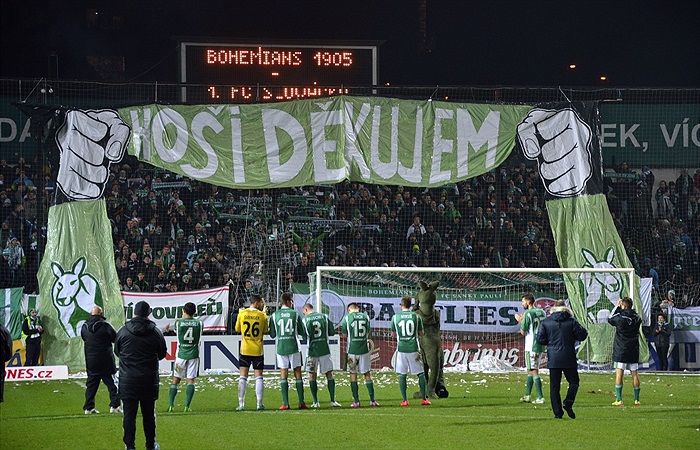 Bohemians Praha 1905 - 1.FC Slovácko 1:2 (1:1)
