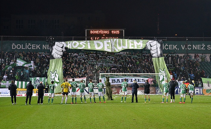 Bohemians Praha 1905 - 1.FC Slovácko 1:2 (1:1)