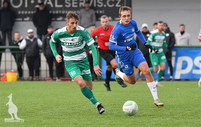 Liberec - Bohemians 3:4 (0:2)
