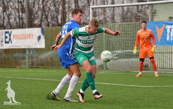 Liberec - Bohemians 3:4 (0:2)