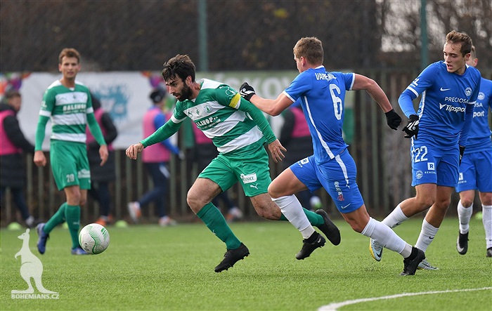 Liberec - Bohemians 3:4 (0:2)