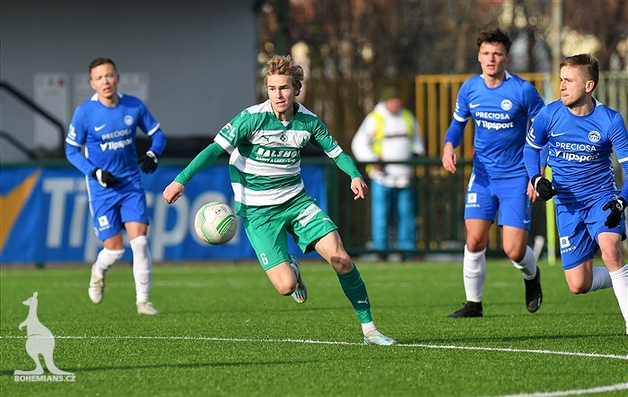 Liberec - Bohemians 3:4 (0:2)