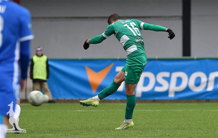 Liberec - Bohemians 3:4 (0:2)