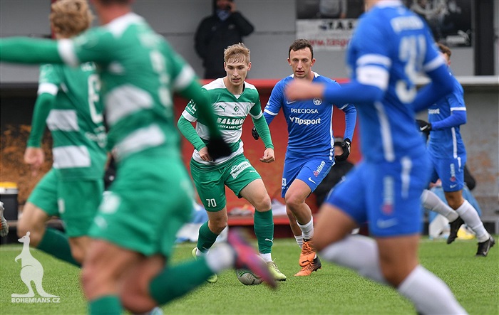 Liberec - Bohemians 3:4 (0:2)