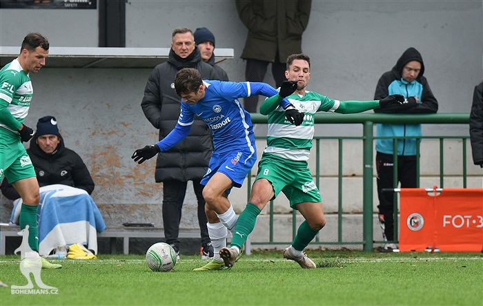 Liberec - Bohemians 3:4 (0:2)