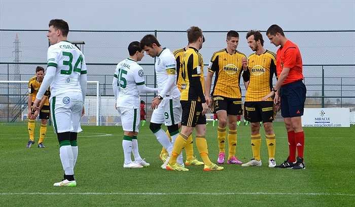 Ferencváros TC - Bohemians Praha 1905 4:2 (2:1)