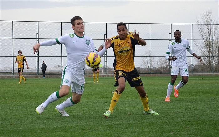 Ferencváros TC - Bohemians Praha 1905 4:2 (2:1)